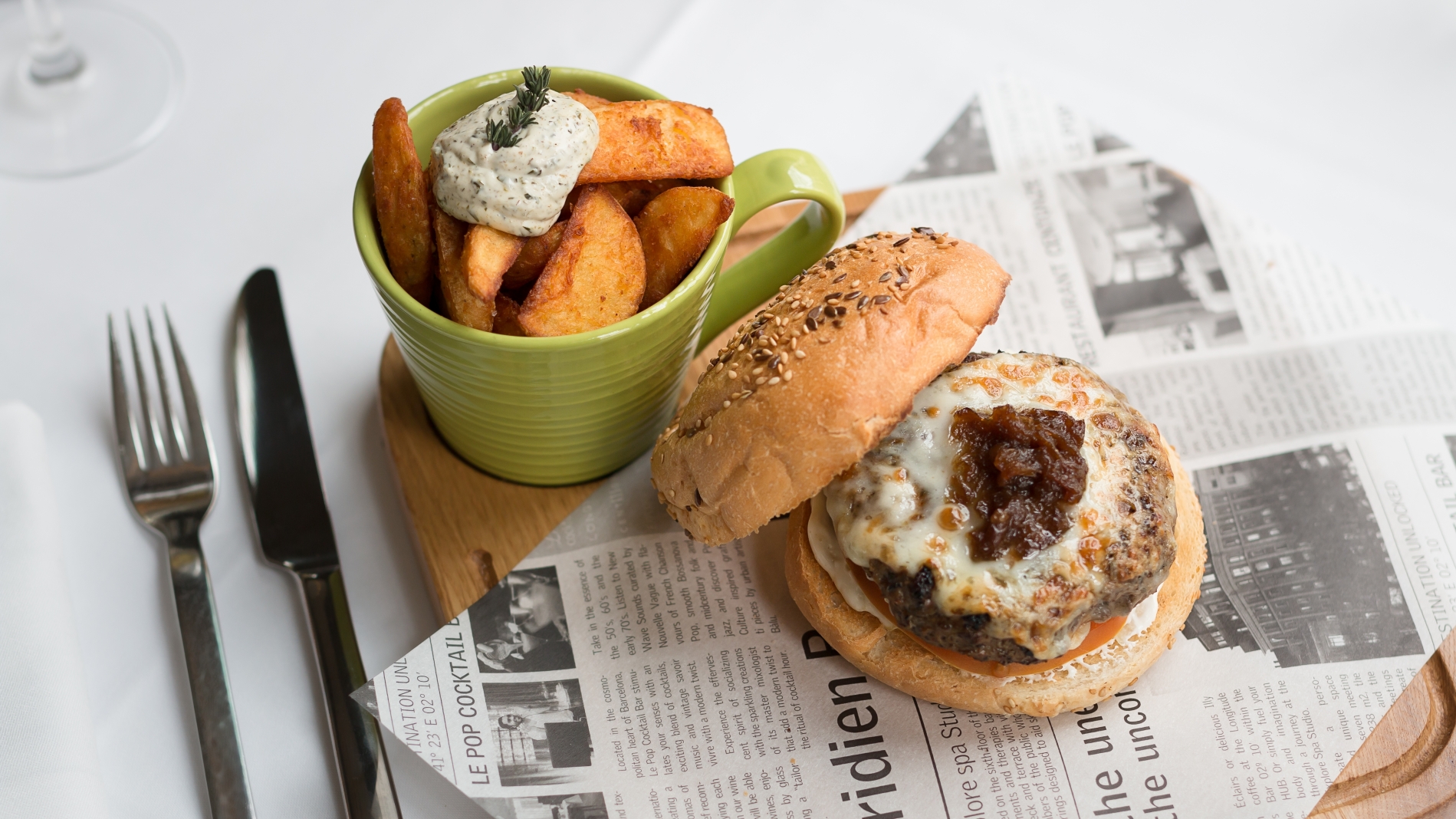 Hamburgesa | Centonze Restaurant