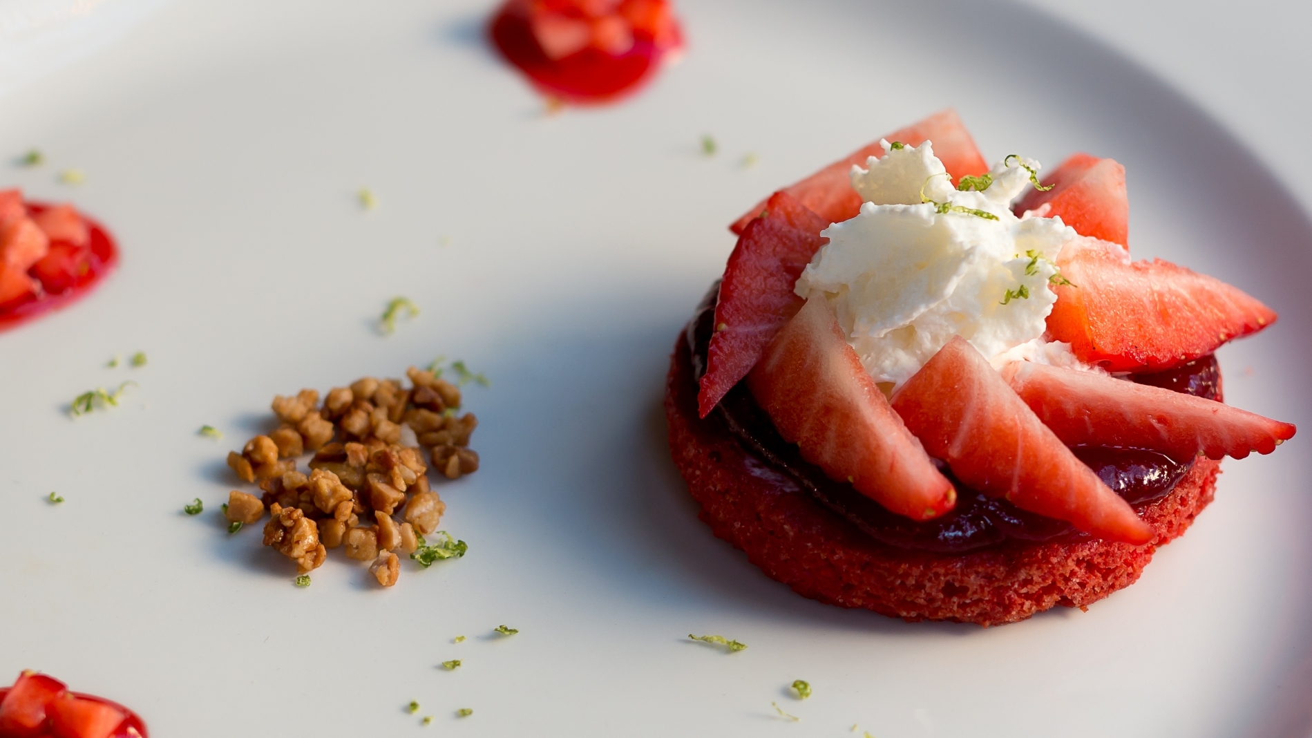 Strawberry cake | Centonze Restaurant